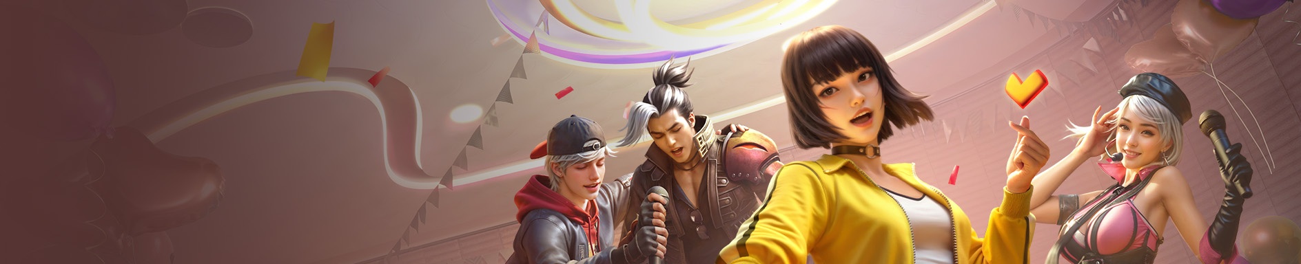 Free Fire Banner